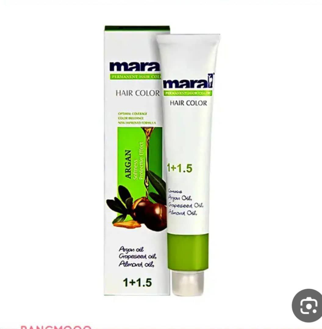 رنگ مو مارال